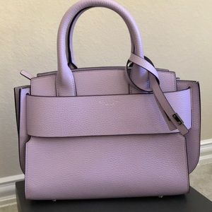 New with tag Henri Bendel Barrow Satchel Lilac